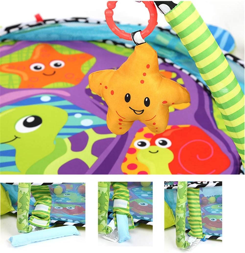 3in1 Baby Play Mat Journey Of Discovery