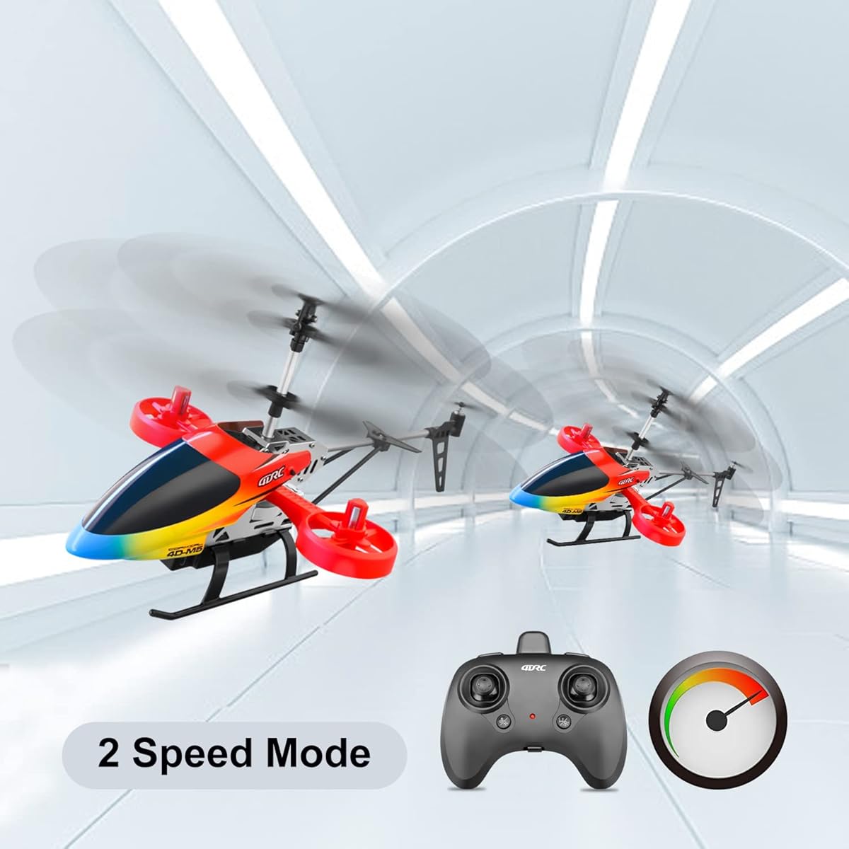 2.4GHz RC Altitude Hold Flying Helicopter