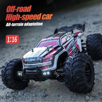 60km/h RC High Speed Off-Road Truck - Red