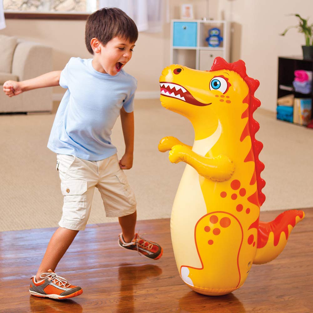 Intex Bop Bag 3D Assorted Dinosaur