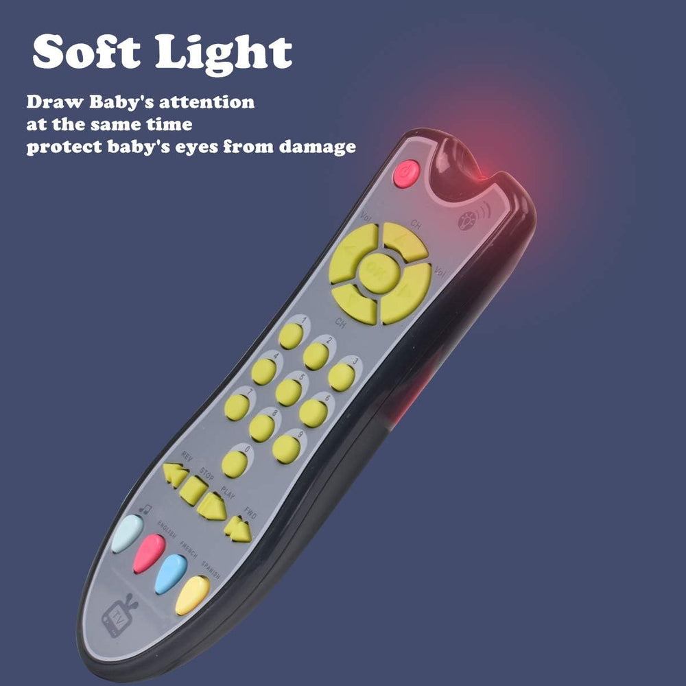Baby Early Learning Musical Remote Toy