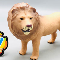 1Pc Premium Lion Animal Figure Toy