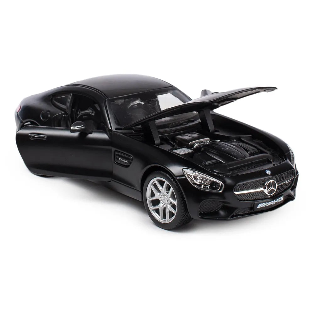 Maisto 1:24 Diecast Mercedes AMG GT - Black