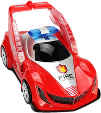 Electric Shape Changing Fire Urban Rescue Car