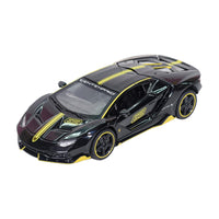 1:32 Diecast Lamborghini Centenario With Acrylic Display Box - Black