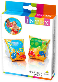 Intex Fun Fish Arm Band - 9'' X 6''