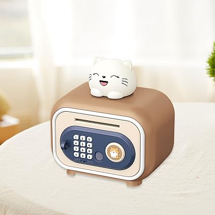 Multi-functional Cartoon Design Money Saving ATM Machine