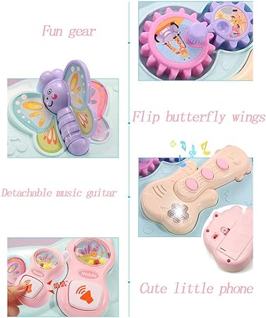 Multi-functional Baby Activity Musical Walker
