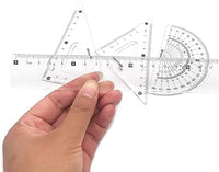 4Pcs Premium Quality Geometric Tools