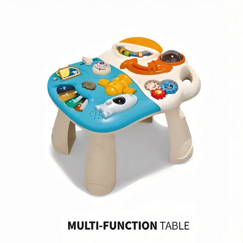 3in1 Baby Musical Walker & Activity Table - Blue