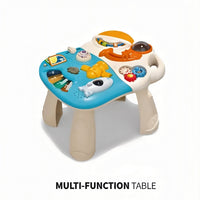 3in1 Baby Musical Walker & Activity Table - Blue