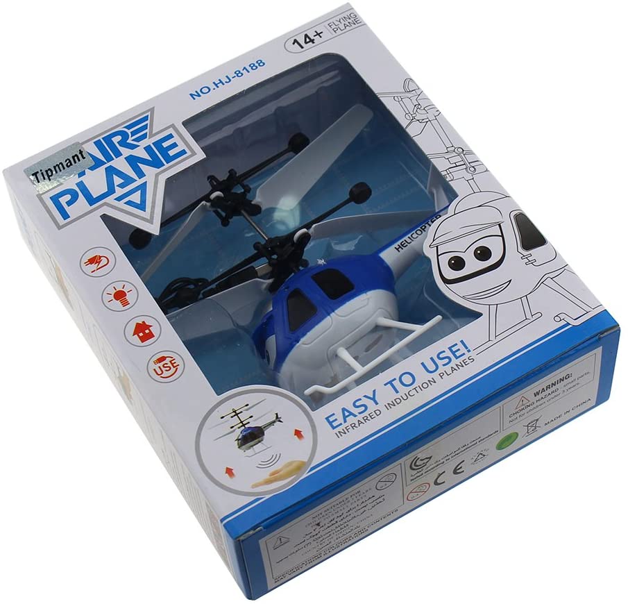 Mini Infrared Induction Helicopter with Hand Sensor