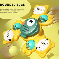 3Pcs Animal Shape Baby Spinning Rattles