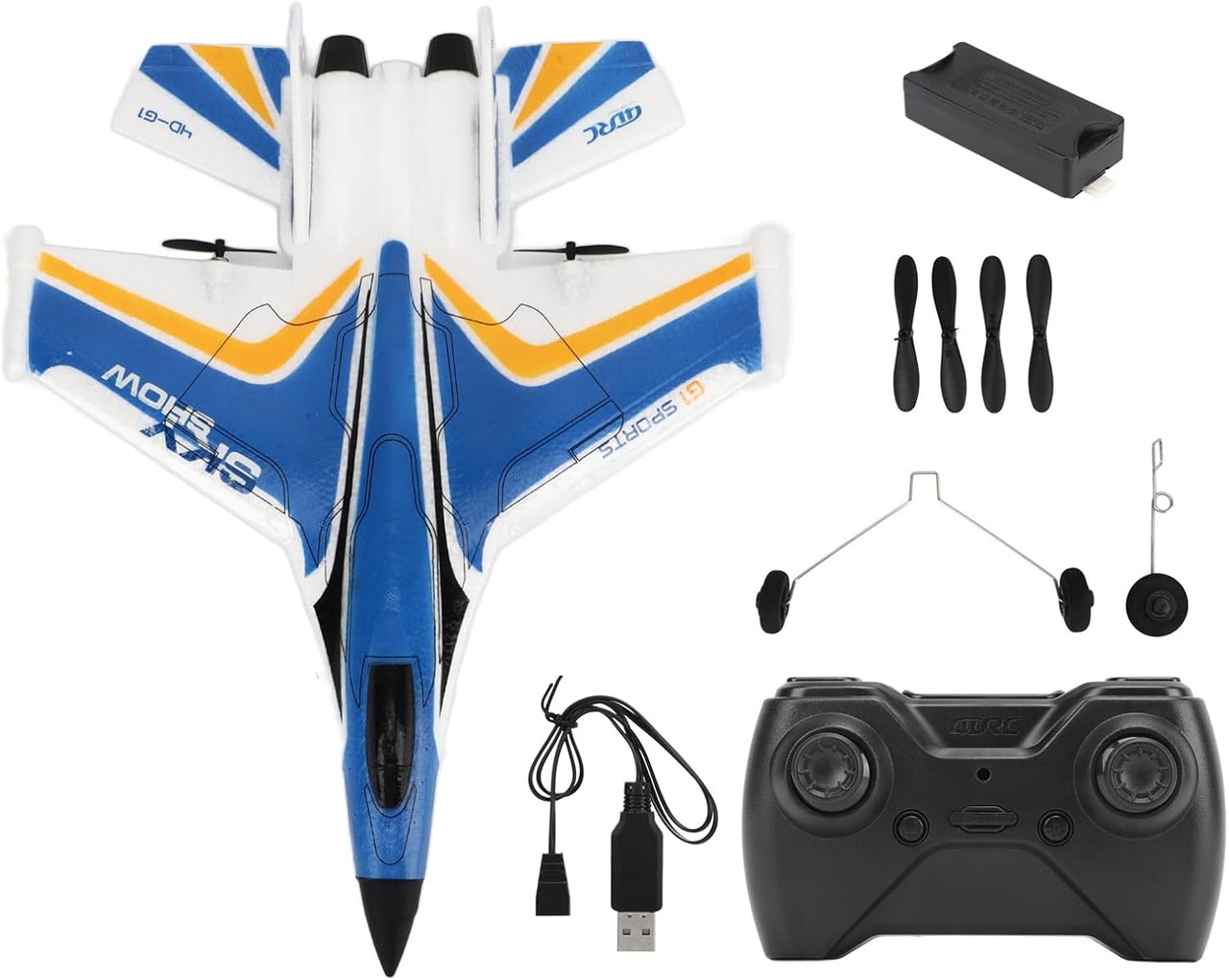 2.4G RC G1 Sky Glider Aircraft