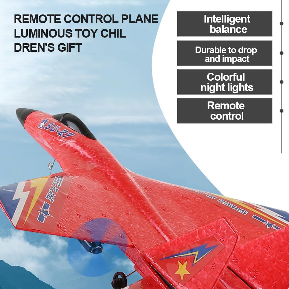 2.4GHz RC SU-27 Fighter Jet