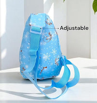Mini Frozen 3D Shell Kids Sling Bag