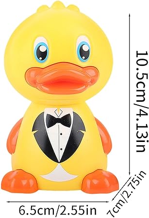 Press & Go Cute Friction Duck - 1Pc