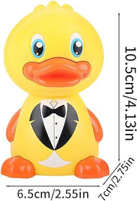 Press & Go Cute Friction Duck - 1Pc