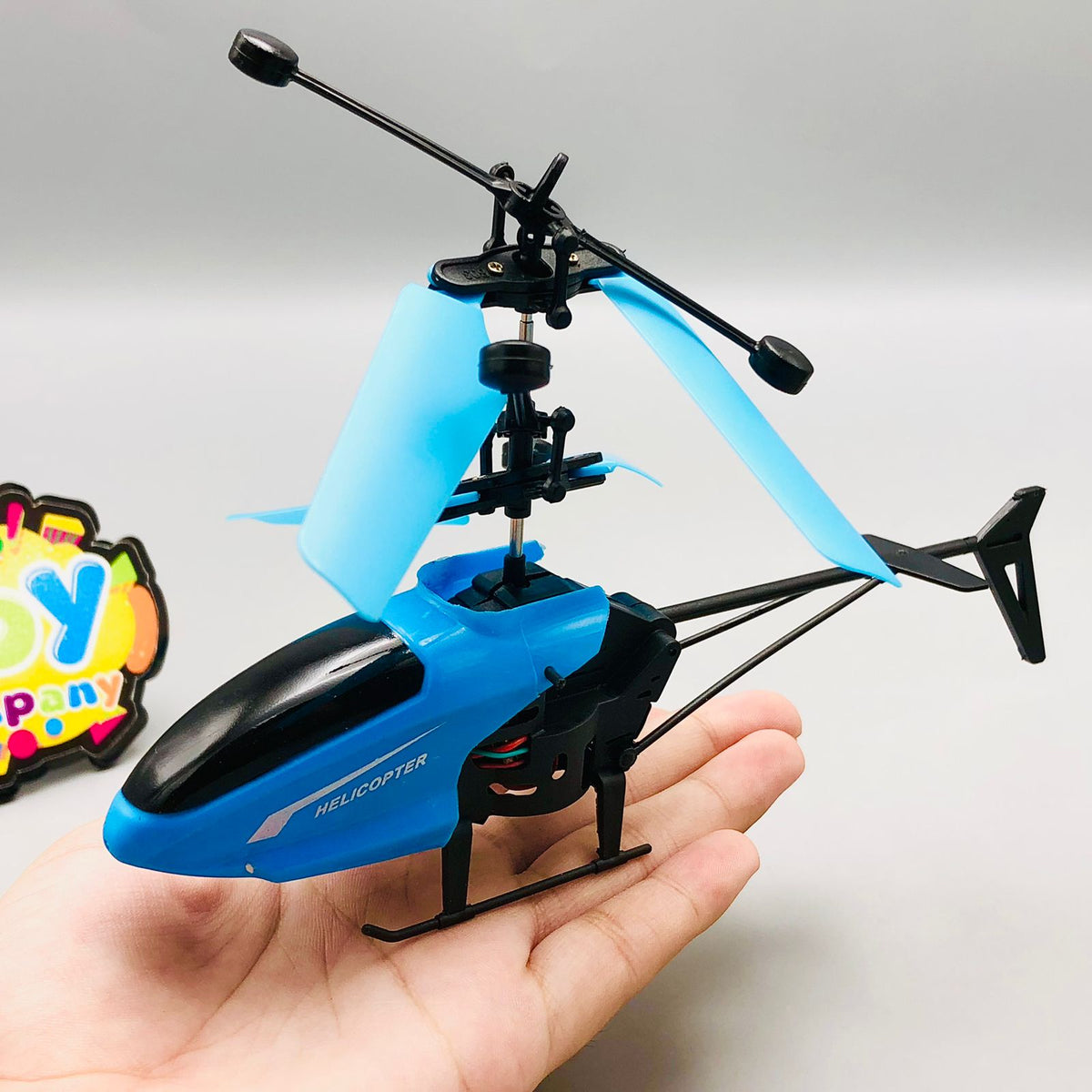 Watch Control & Infrared Induction Helicopter With Cool Lights