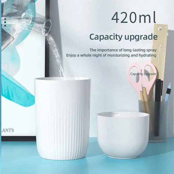 Air Humidifier Mist Maker With Warm Lights