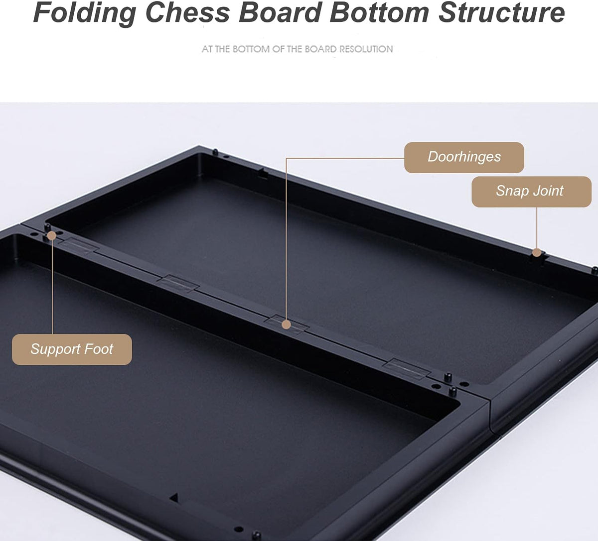 Foldable International Magnetic Chess Game Set