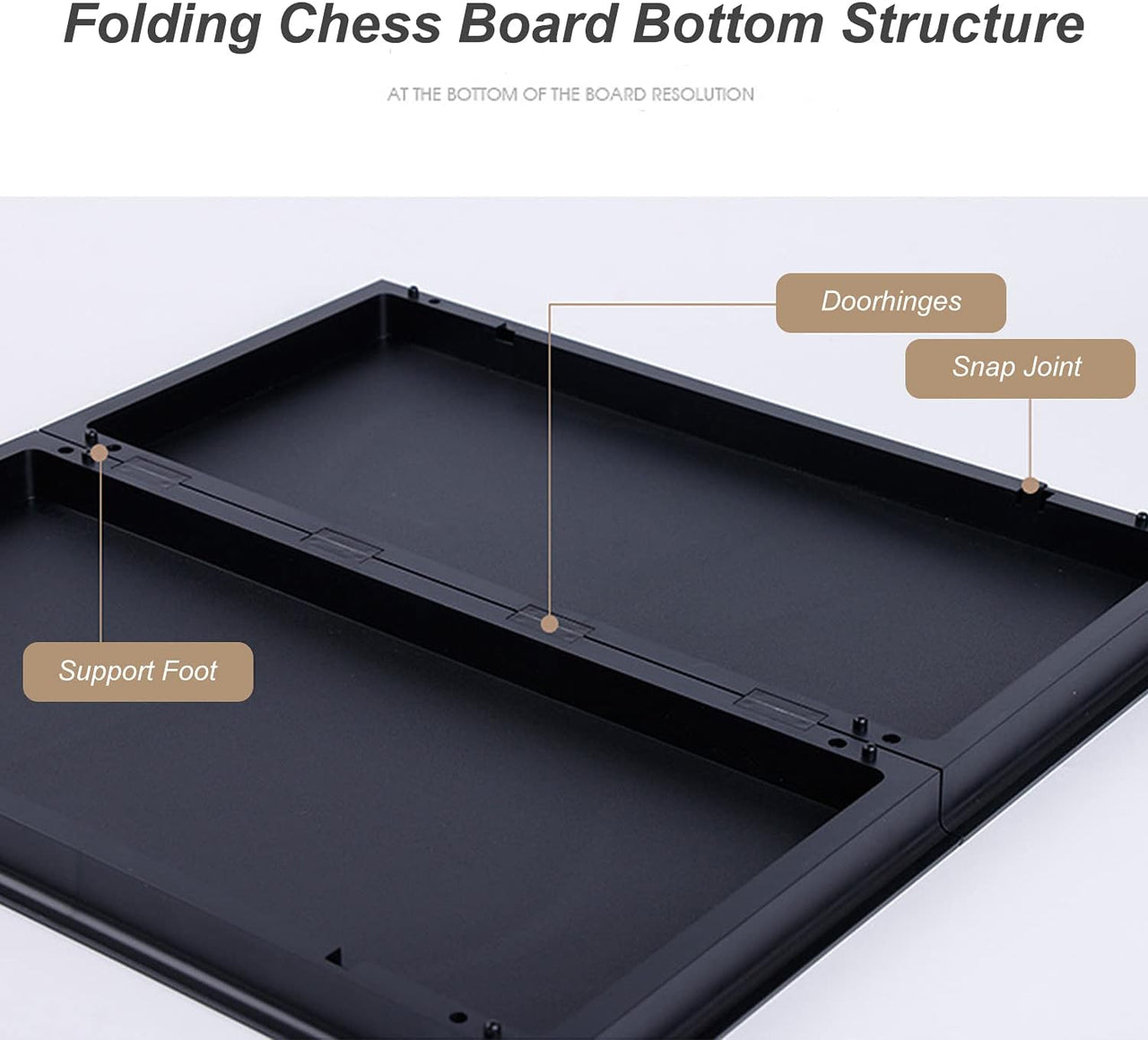 Foldable International Magnetic Chess Game Set