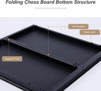 Foldable International Magnetic Chess Game Set