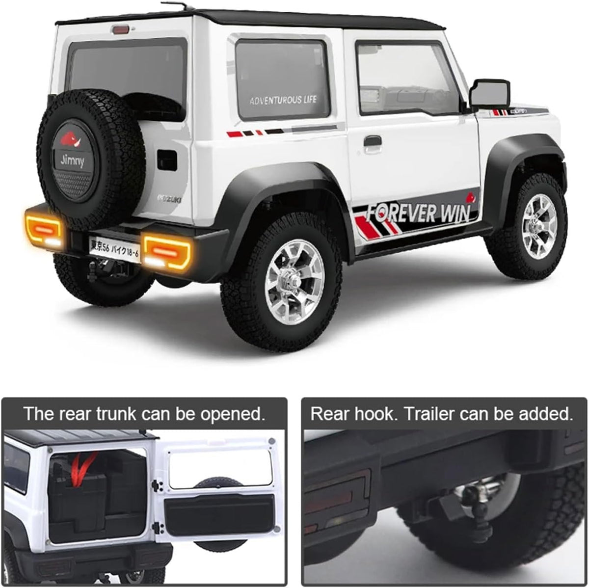 1:16 RC Suzuki Jimny Off-Road Crawler Model