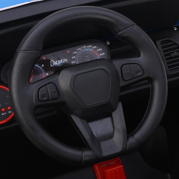 Kids Electric Ride on Jeep Solid Design