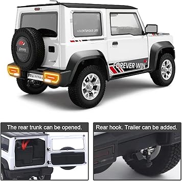 1:16 RC 2.4GHz Suzuki Jimny Official Licensed Model