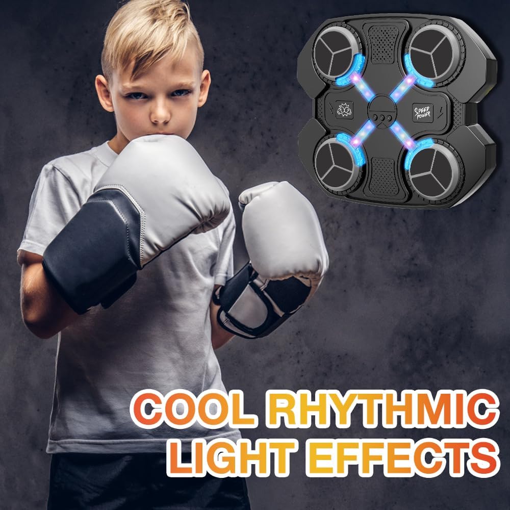 USB Powered Musical Boxing Target With Lights
