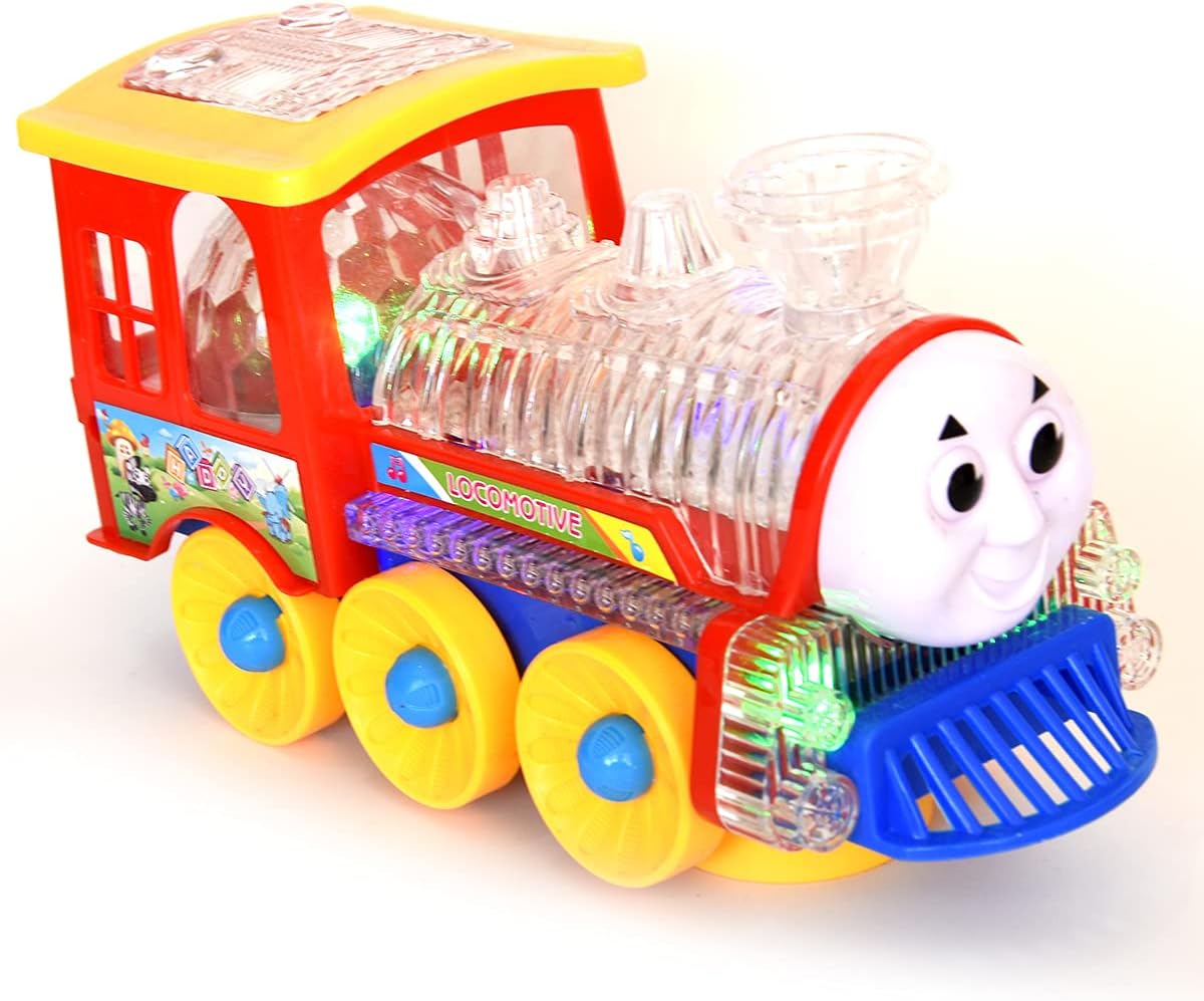 Funny Loco Thomas Train With Light & Sound