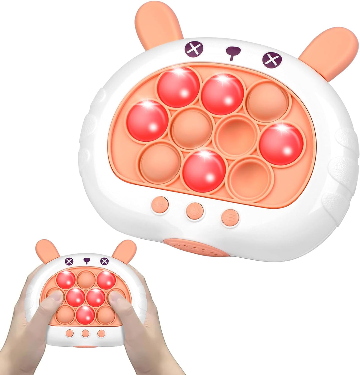 Multi-Modes Electronic Rabbit Pop Puzzle Game Machine