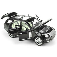 Diecast High Class SUV Range Rover