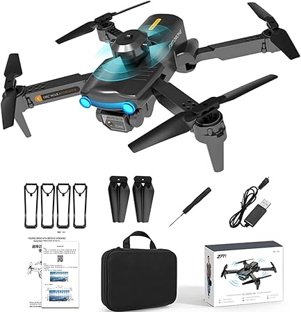 RC F187 Dual Camera HD Lens Drone