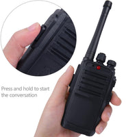 2Pcs Portable Efficient Call Walkie-Talkie