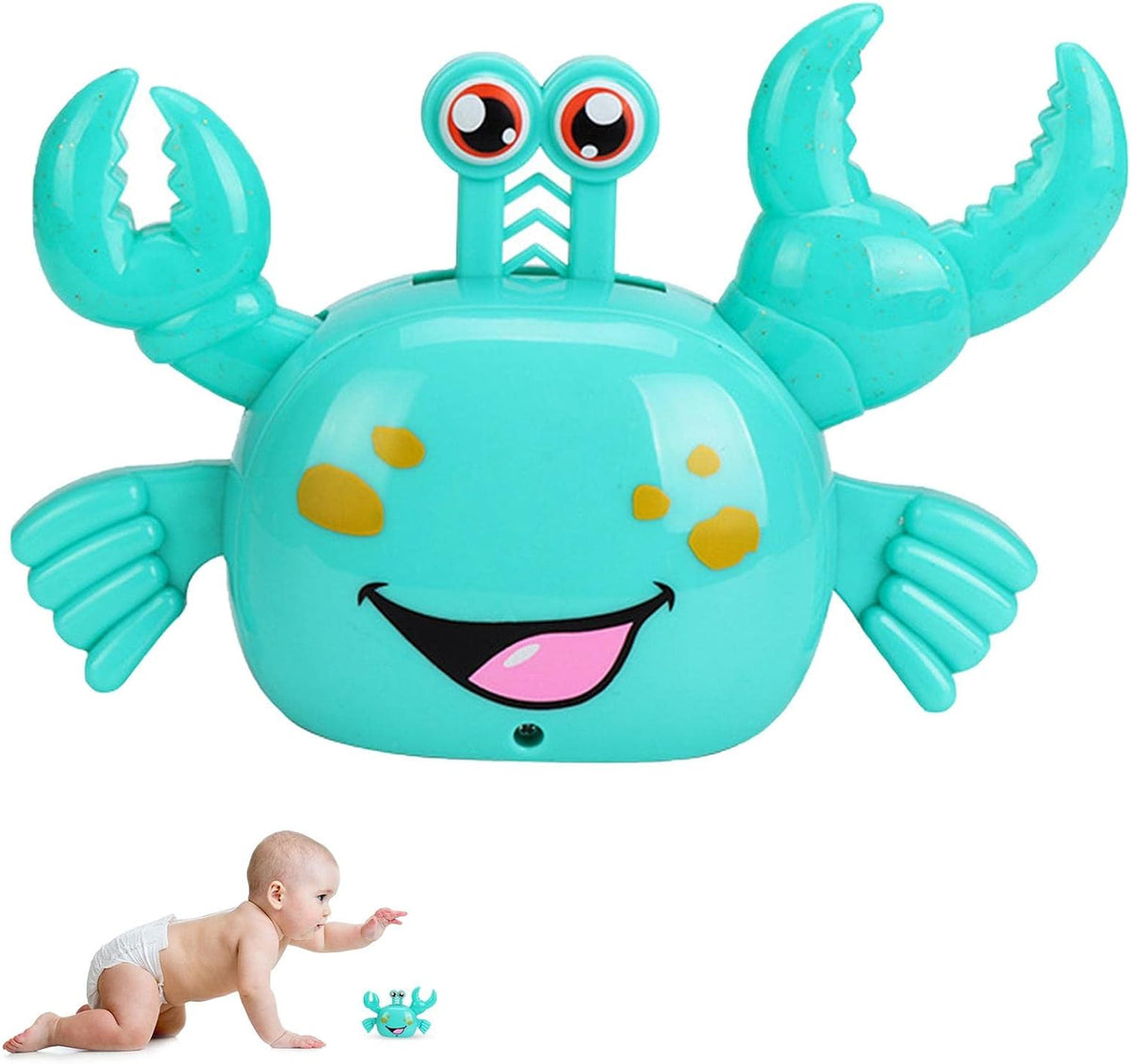 Musical Crawling Crab Toy