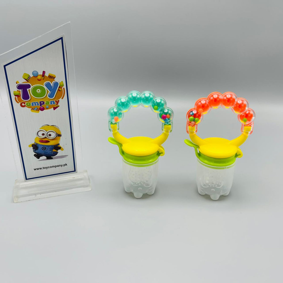 Baby Fruits Pacifier - Rattle