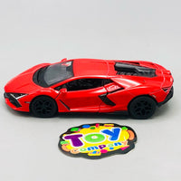 1:38 Kinsmart Lamborghini Revuelto Model