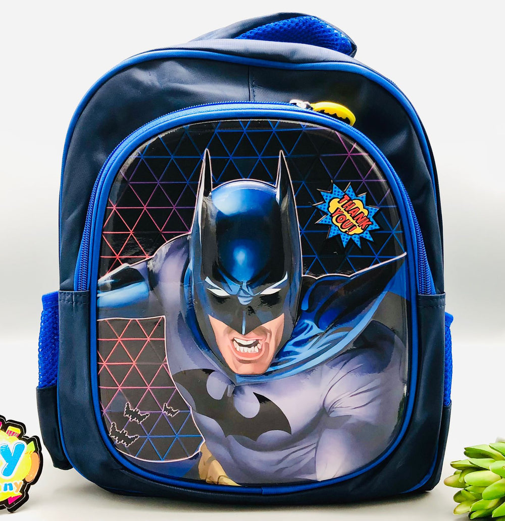 12* Inches Batman Premium Montessori School Bag
