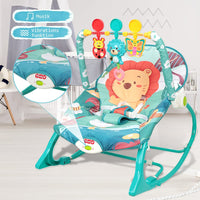 Infant To Toddler Animal Themed Baby Rocker
