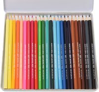 24Pcs Color Pencils Set