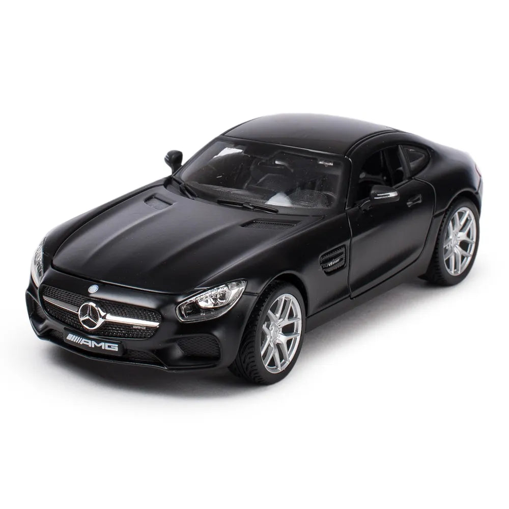 Maisto 1:24 Diecast Mercedes AMG GT - Black