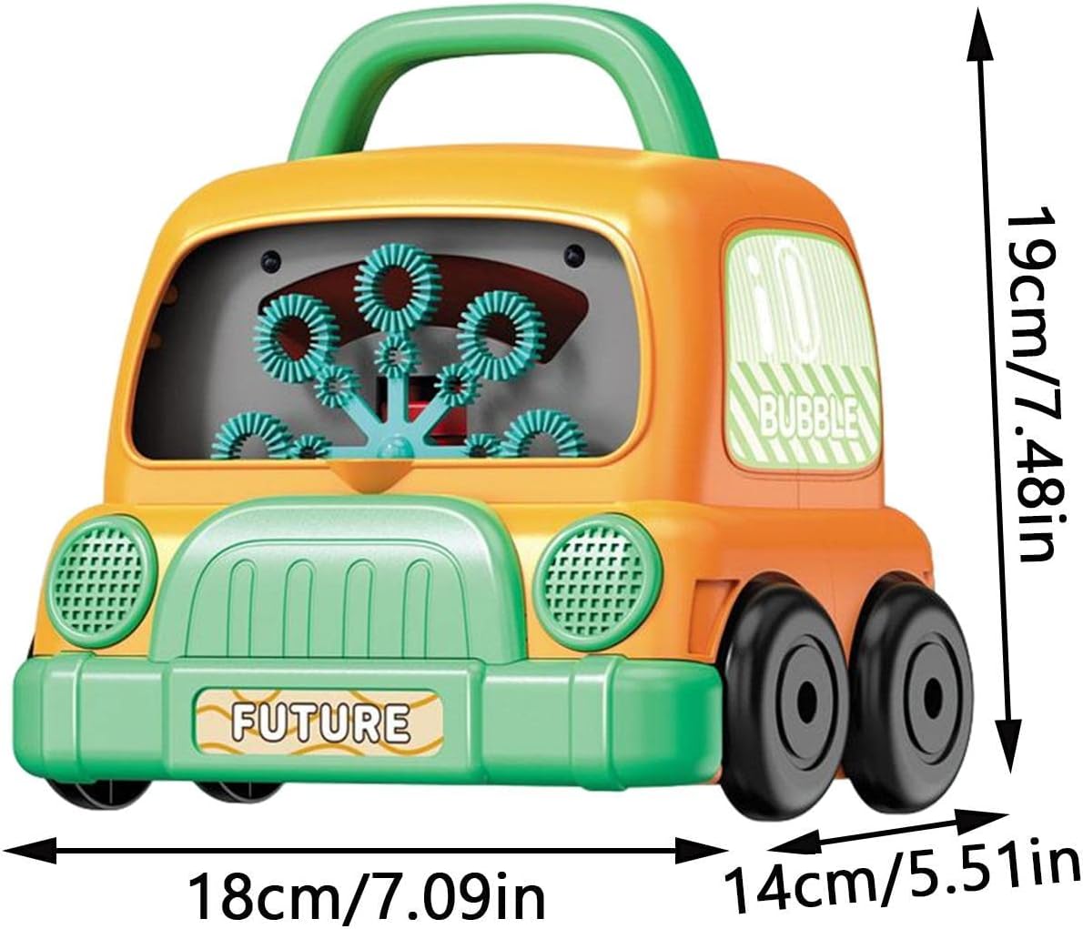 Electric Mini Bubble Car With Lamplight & Music