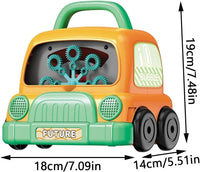 Electric Mini Bubble Car With Lamplight & Music