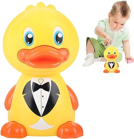 Press & Go Cute Friction Duck - 1Pc
