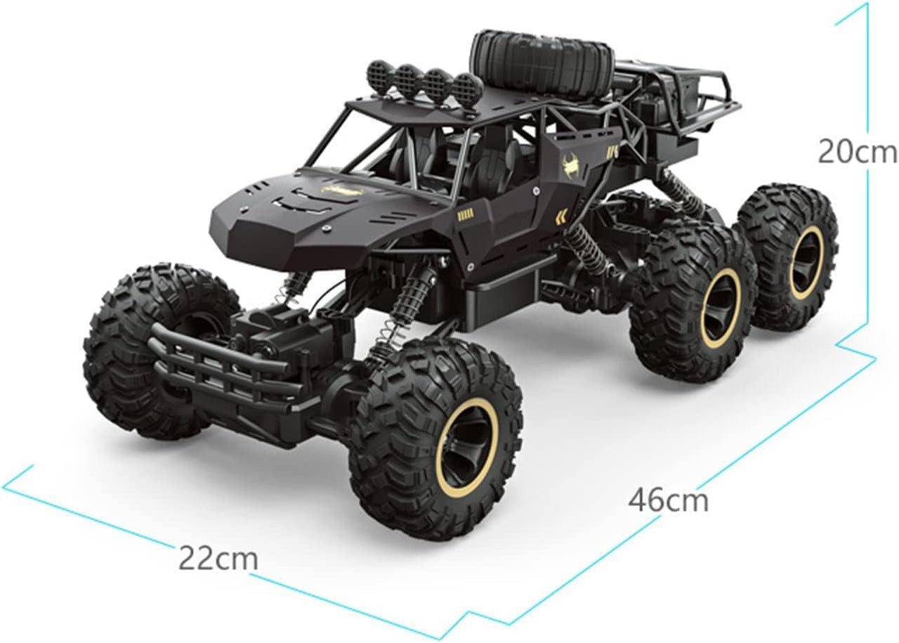 1:10 RC 2.4GHz Large Diecast Off-Road Rock Crawler