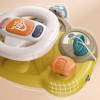 Multi-functional Baby Musical Steering Wheel