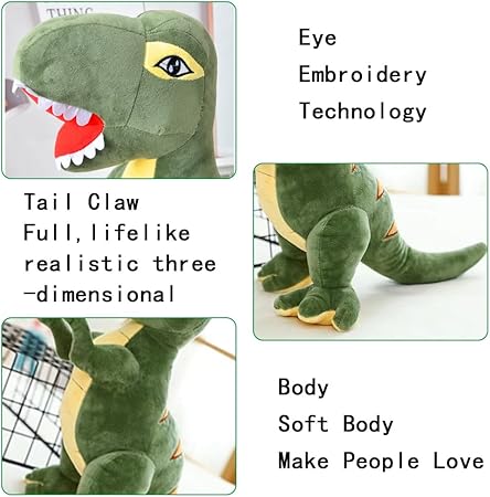 16* Inches Premium Stuff Dinosaur Toy