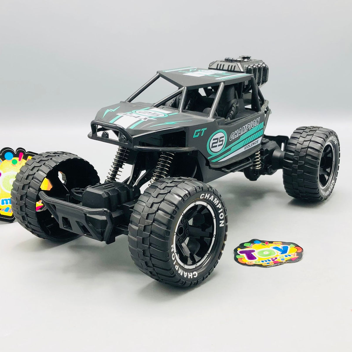 27MHz RC Climbing Off-Road Spray Truck